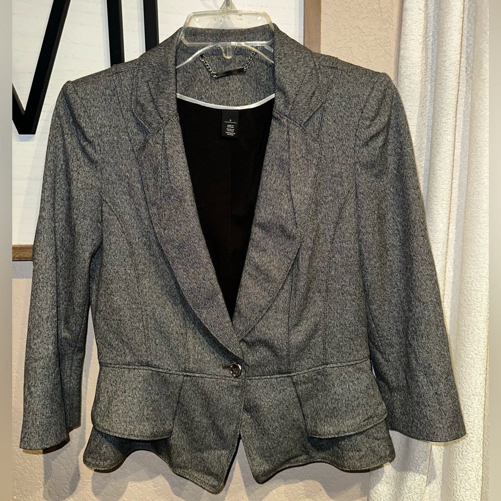 White House black market women’s‎ suit blazer jacket
